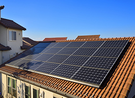 太陽光発電(ソーラーパネル)イメージ